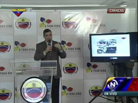 Miguel Rodríguez Torres, rueda de prensa 02/05/2014 planes sostenidos contra Venezuela