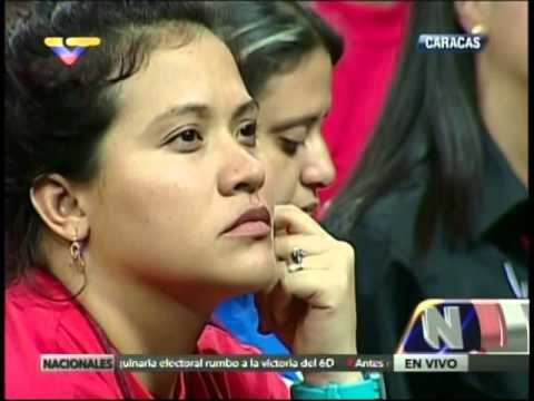 Maduro leyó 9 compromisos de los candidatos revolucionarios de ganar este 6-D