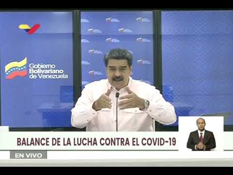 Maduro: Esta semana habrá flexibilización y cerco sanitario en Caracas, Miranda, La Guaira y Bolívar