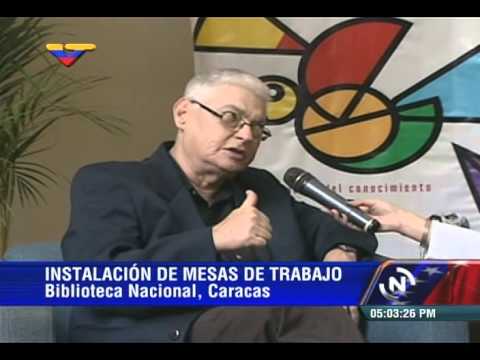 Omar González, escritor cubano, visita el Congreso Inventar la Democracia del Siglo 21
