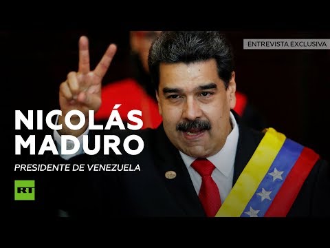 Entrevista exclusiva a Nicolás Maduro, presidente de Venezuela