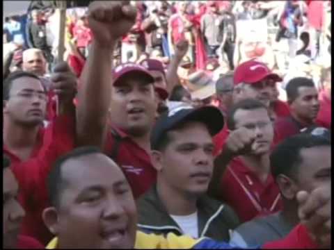 Presidente Maduro firma convención colectiva de trabajadores petroleros, enero 2016