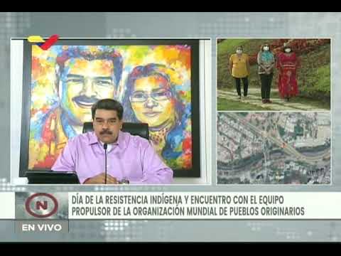 Maduro anuncia que la autopista Francisco Fajardo cambia su nombre a autopista Cacique Guaicaipuro