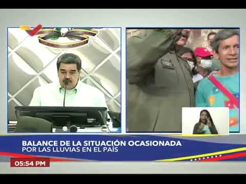 Maduro realiza programa especial sobre El Castaño, Las Tejerías y Mérida, martes 18 octubre 2022