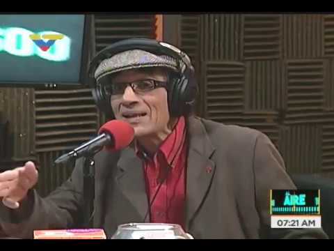 Iván Padilla Bravo en programa &quot;Al Aire&quot; sobre traslado de Argimiro Gabaldón al Panteón Nacional