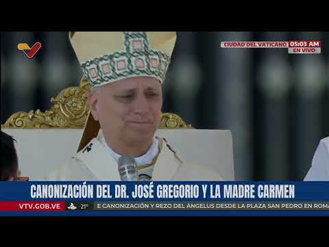 Papa León XIV canoniza a José Gregorio Hernández, Carmen Rendiles y otros 5 beatos católicos