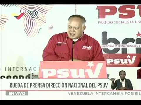 Diosdado Cabello: &quot;Evo Morales sigue siendo Presidente de Bolivia, es el que nosotros reconocemos&quot;