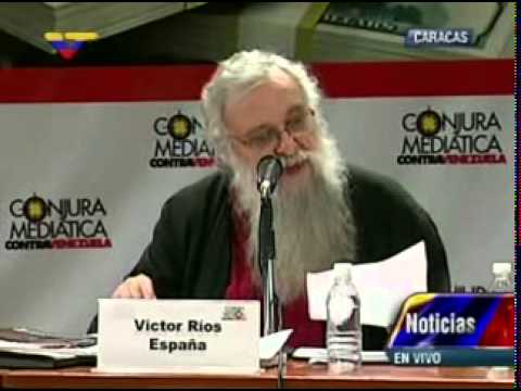 Foro Conjura Mediática: Intervención de Víctor Ríos (España) (fragmento)