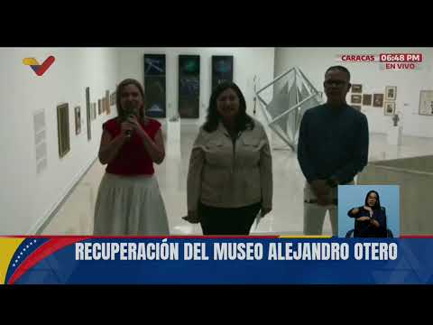 Rehabilitación del Museo Alejandro Otero de La Rinconada, 17 de octubre de 2024