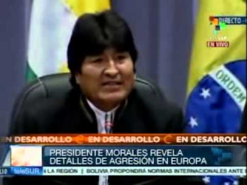 REUNION UNASUR 1: Evo Morales abre la reunión extraordinaria de Unasur