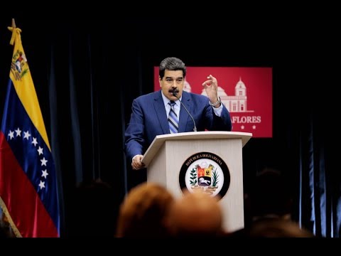 Nicolás Maduro, rueda de prensa completa con medios internacionales, 12 diciembre 2018
