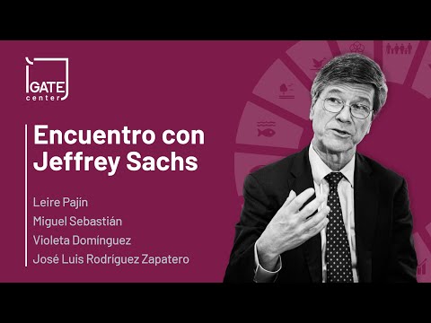 Encuentro con Jeffrey Sachs