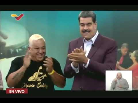 Maduro pide enseñar salsa y percusión en las escuelas y liceos del país