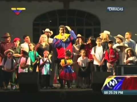 El 19 de Marzo comienza el Año Nacional del Joropo en Elorza, anuncia Nicolás Maduro