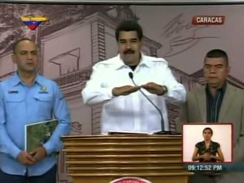 Presidente Maduro este 3 de diciembre muestra pruebas del sabotaje tras el apagón