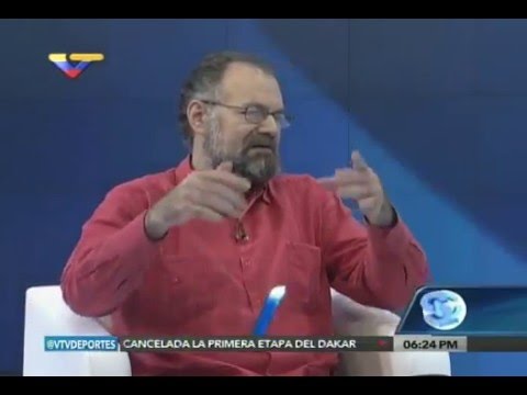 Eduardo Samán entrevistado en Sin Coba sobre nueva Asamblea Nacional, 4 enero 2016