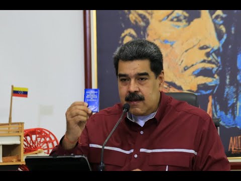 Presidente Nicolás Maduro en videoconferencia con gobernadores, 22 septiembre 2020