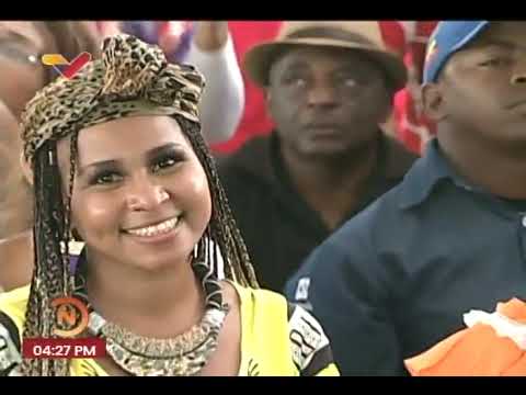 Congreso de la Nueva Era capítulo Afrodescendientes, por el Día de la Afrovenezolanidad