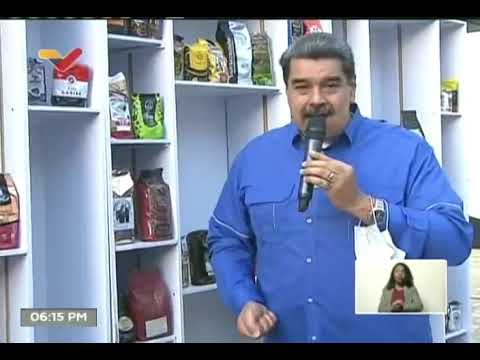 Maduro en Encuentro Internacional de Café Venezolano, Miércoles Productivos, 4 mayo 2022