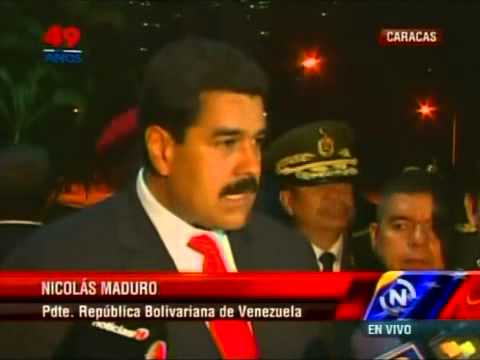 Maduro: ¿Tú quieres ser como Mardo? ¡Seamos como Bolívar o como Chávez!