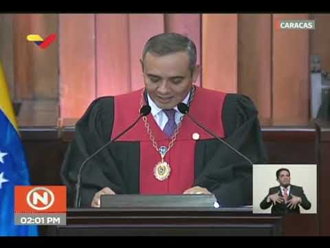 Presidente del TSJ venezolano rechaza autoproclamación de Juan Guaidó como Presidente