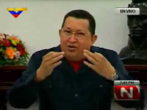 CHAVEZ ETERNO ¡Lánzate Conde del Guácharo!