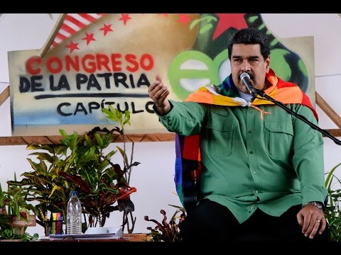 Maduro señala de traición a la Patria a diputados que invocan Carta Democrática contra Venezuela