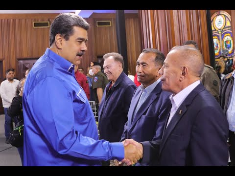 Maduro en reunión con gobernadores y el Consejo Federal de Gobierno, 26 enero 2023