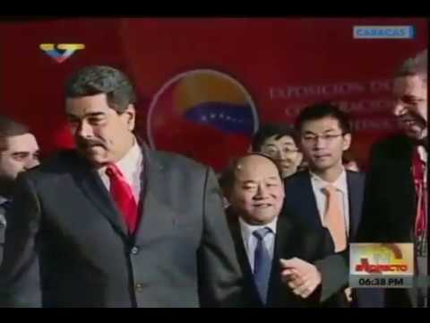 Plenaria de la Comisión China-Venezuela, evento completo en cadena, firma de acuerdos