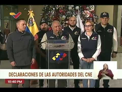 Elvis Amoroso: Se triplicó la participación en el simulacro del referendo del Esequibo