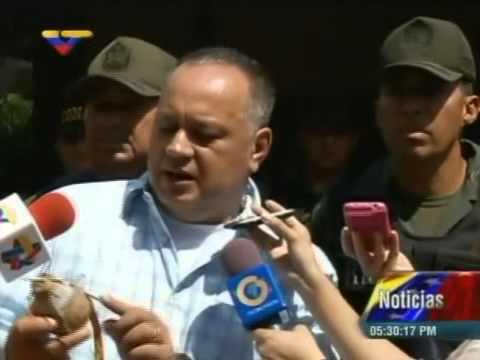 360 bombas molotovs decomisadas en Carabobo, denuncia Diosdado Cabello