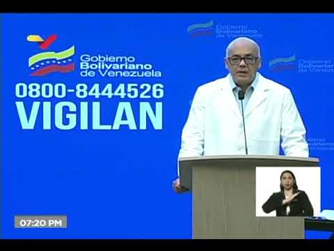 Reporte Coronavirus Venezuela, 22/05/2020: Jorge Rodríguez reporta 62 nuevos casos para 944 en total