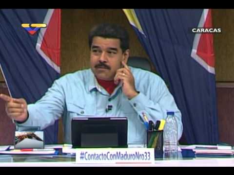 Maduro presenta a comunicadores populares de &quot;Gente Chavista&quot;