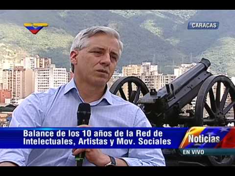 X Encuentro de Intelectuales: Alvaro García Linera entrevistado desde el Cuartel 4F