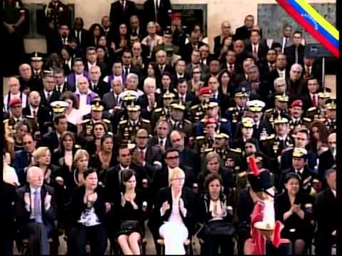 HONORES A CHÁVEZ 6: Cristóbal Jiménez y la Orquesta Sinfónica en honor al Presidente