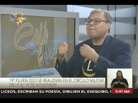 Raúl Cazal sobre Filven 2023