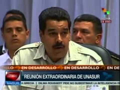 REUNION UNASUR 6: Nicolás Maduro