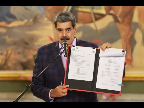 Maduro promulga Ley del Comando para la Defensa Integral y ordena crear Comandos en todo el país