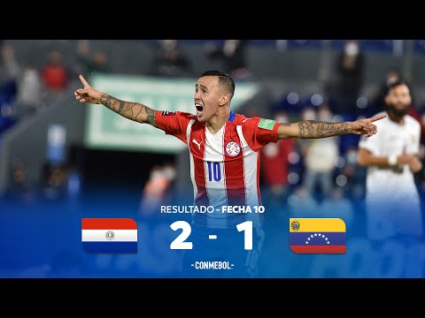 Eliminatorias Sudamericanas | Paraguay 2-1 Venezuela | Fecha 10