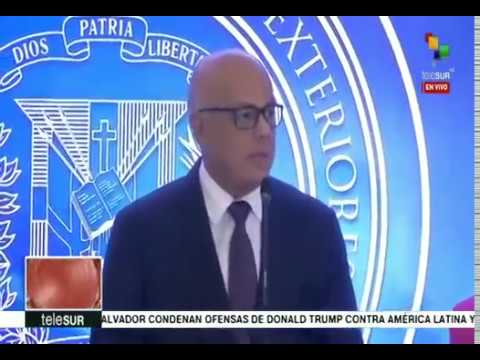 Jorge Rodríguez: Diálogo con oposición en R.Dominicana se extiende un tercer día