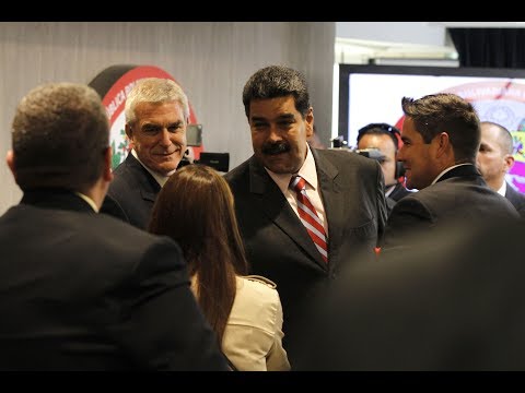 Nicolás Maduro se reúne con dueños y directivos de medios de comunicación, 29 mayo 2018