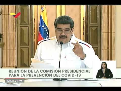 Reporte Coronavirus Venezuela 09/05/2020 y Nicolás Maduro sobre contrato de Guaidó y SilverCorp