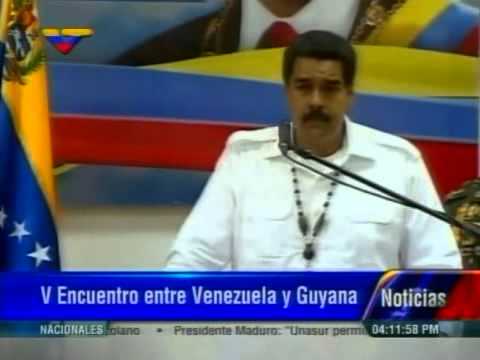 Presidente Maduro sobre decisión de Obama de atacar Siria