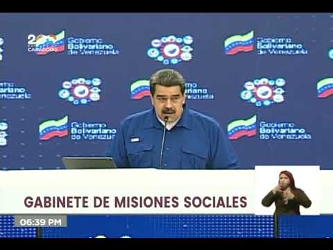 Maduro se refiere a Alex Saab y de cómo intentaron destruir los CLAP que él traía