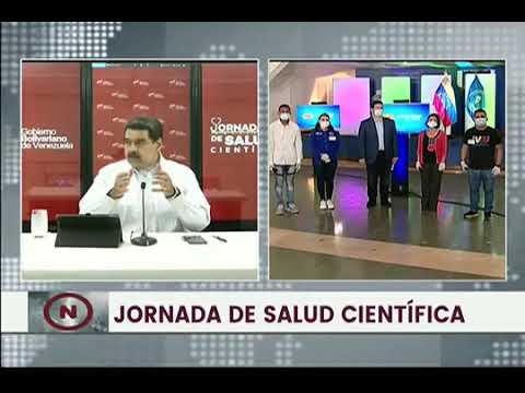 Maduro propone reanudar clases presenciales de forma parcial: pide debate y propuestas