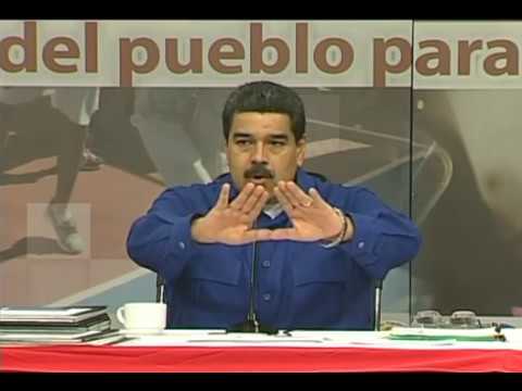 Cadena completa: Nicolás Maduro activa seis líneas para combatir la inseguridad
