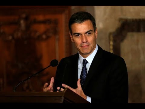 Pedro Sánchez hace una declaración oficial sobre Venezuela