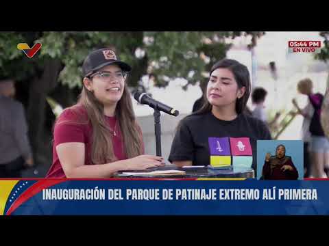 Maduro inaugura parque de deportes extremos Alí Primera en Catia, 30 diciembre 2024