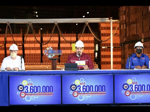 Gobierno venezolano totaliza 3.600.000 viviendas entregadas a familias por programa estatal GMVV