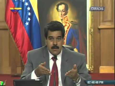 Rueda de prensa completa de Nicolás Maduro este 14 de marzo 2014